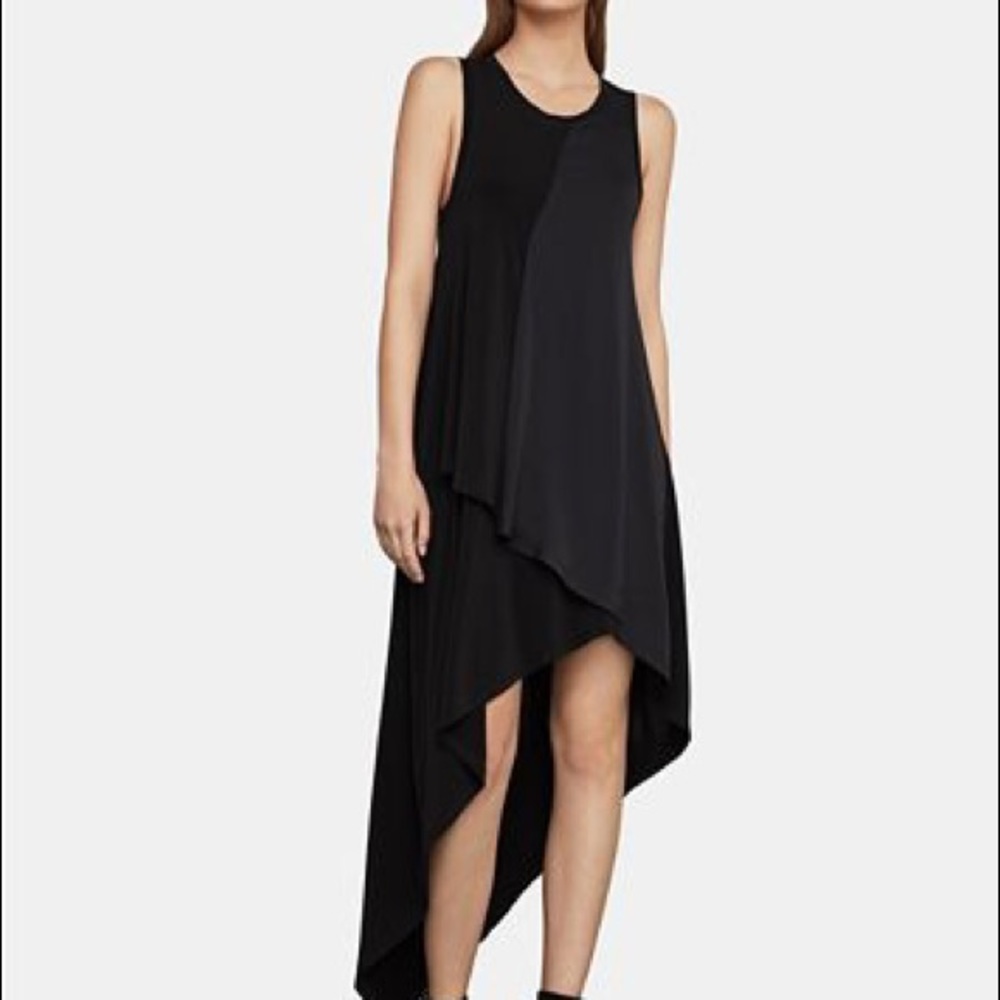 BCBG MaxAzria Asymmetrical Hem Dress